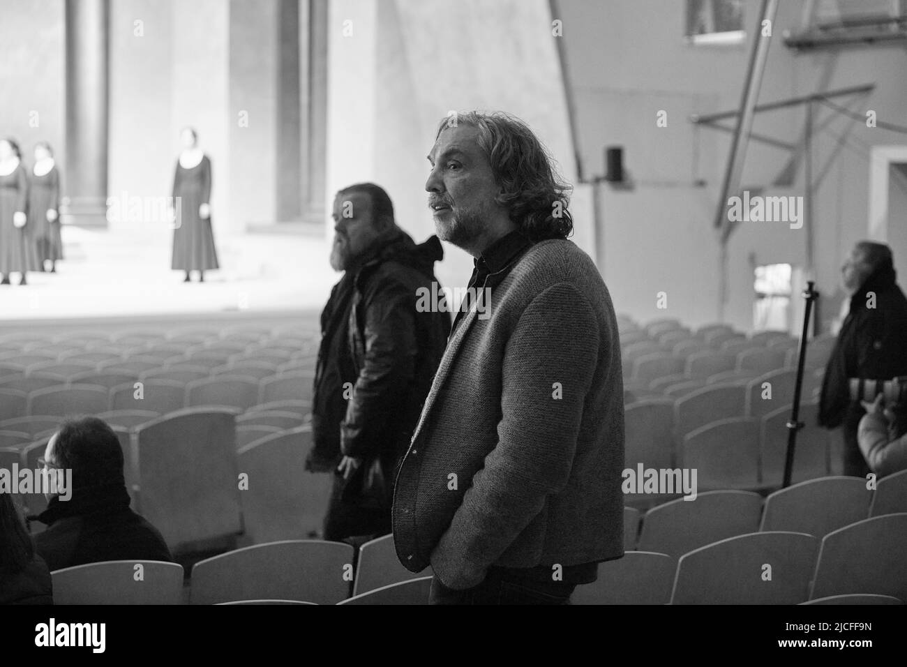 Passion Play Oberammergau, prove fotografiche 04.05.2022 Foto Stock