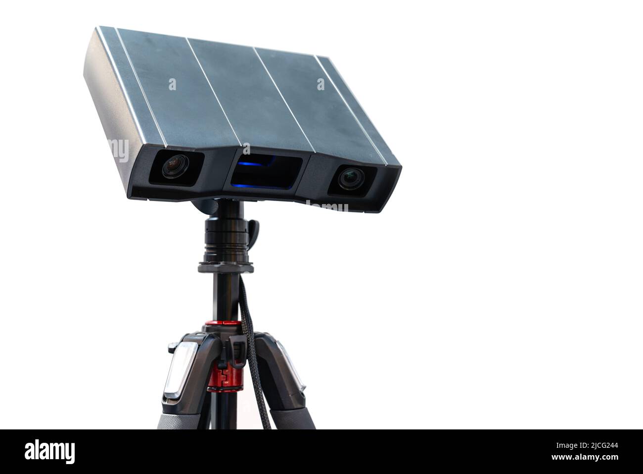3D scanner per reverse engineering Foto Stock