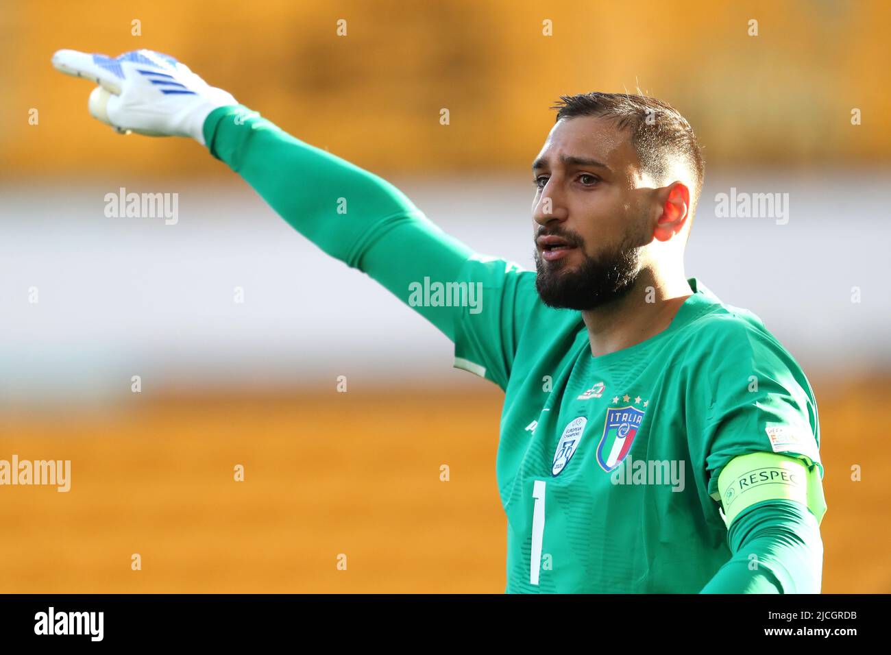 GIANLUIGI DONNARUMMA, ITALIA, 2022 Foto Stock