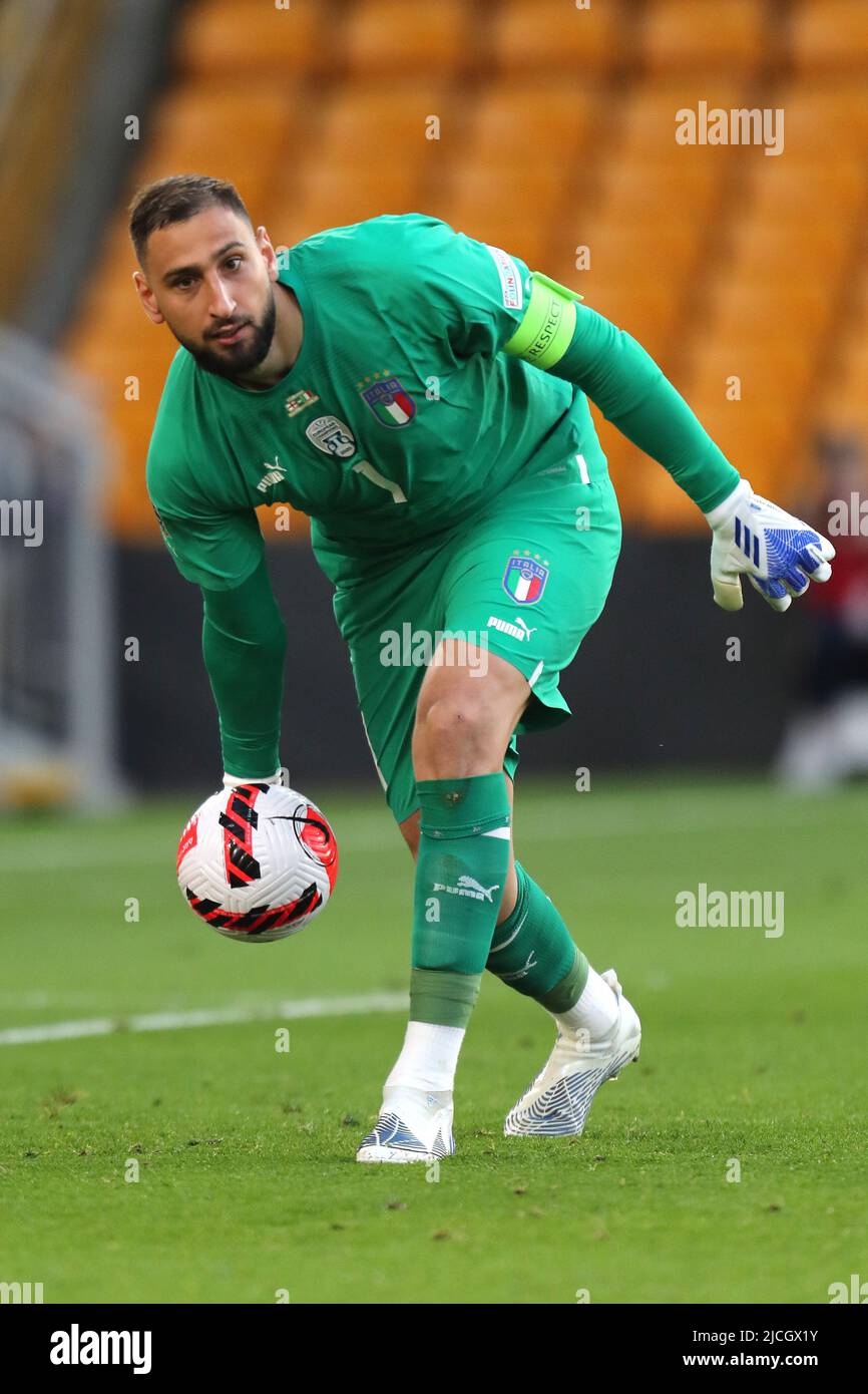 GIANLUIGI DONNARUMMA, ITALIA, 2022 Foto Stock