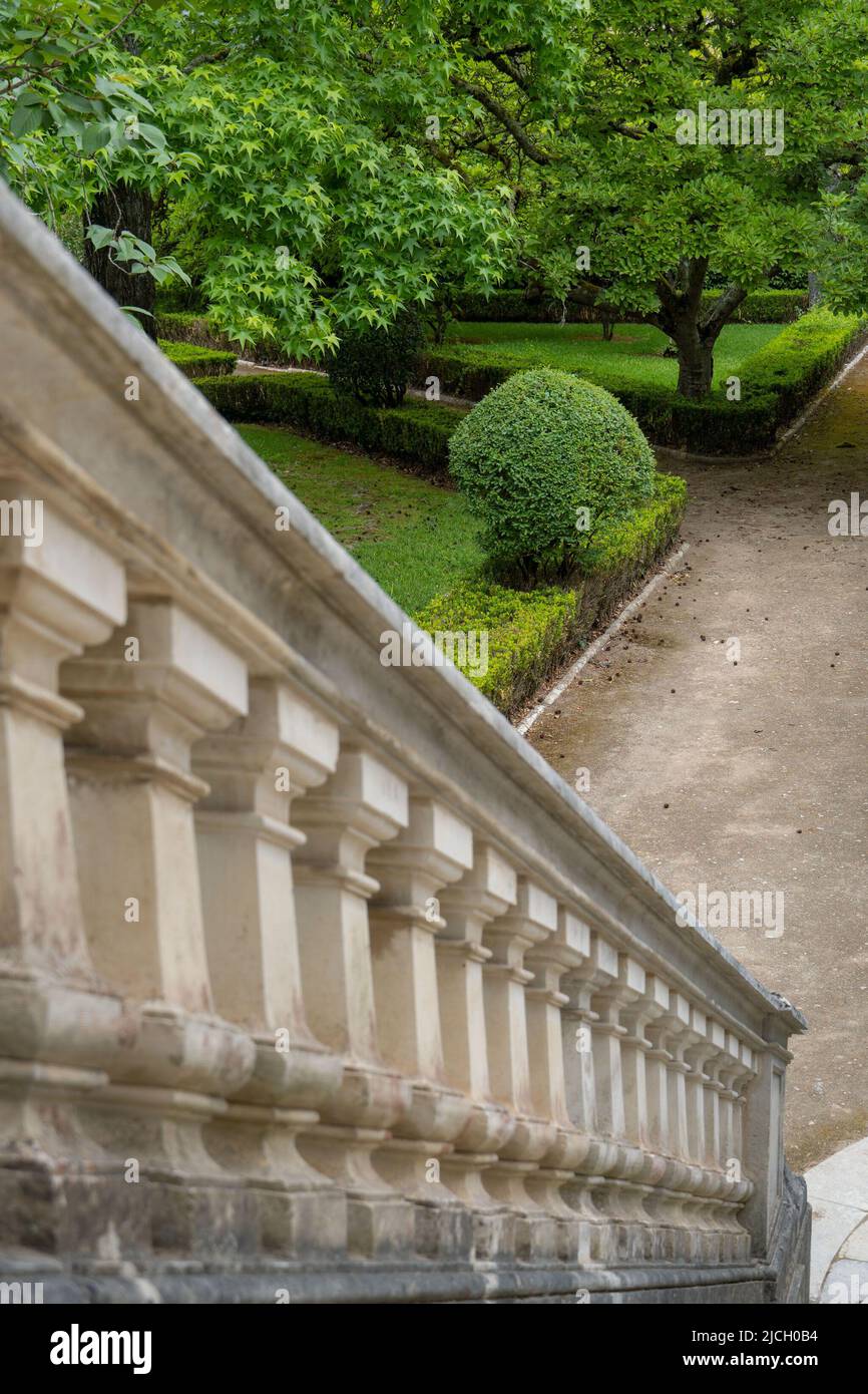 Jardim Botânico - l'Orto Botanico dell'Università di Coimbra, a Coimbra, Portogallo, Europa Foto Stock