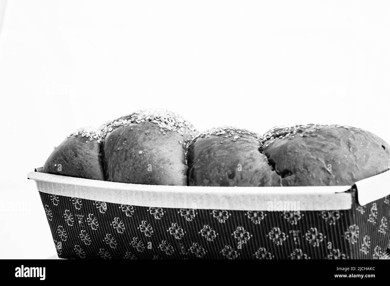 Cozonac, Kozunak o babka è un tipo di pane dolce lievitato Foto Stock