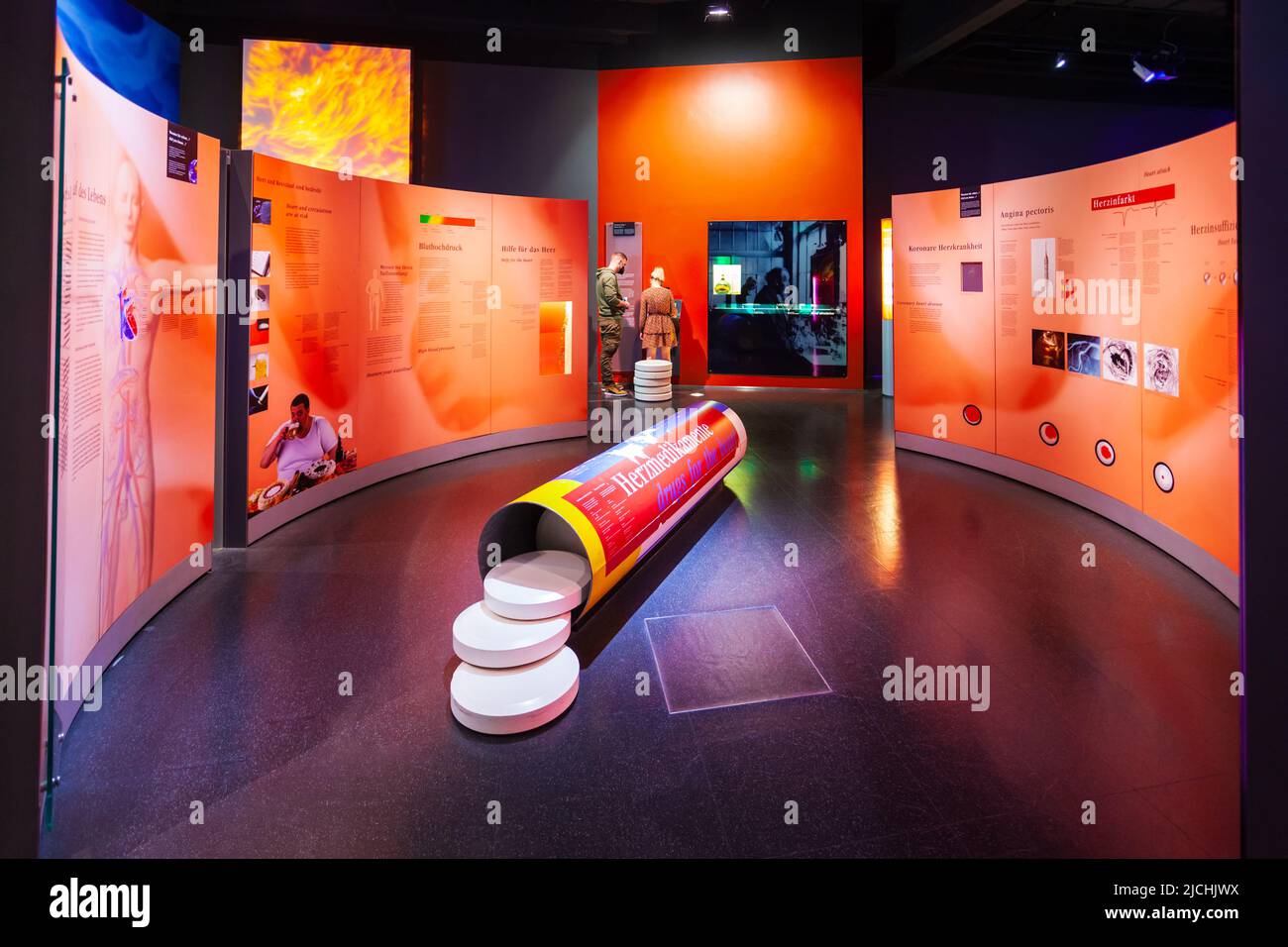 Monaco di Baviera, Germania - 07 luglio 2021: Deutsches Museum o German Museum of Masterpieces of Science and Technology a Monaco di Baviera, Germania Foto Stock