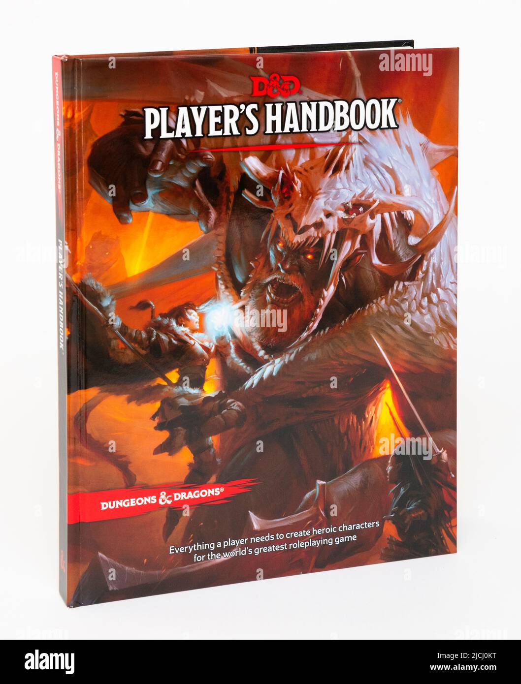Manuale del giocatore di Dungeons and Dragons. Foto Stock