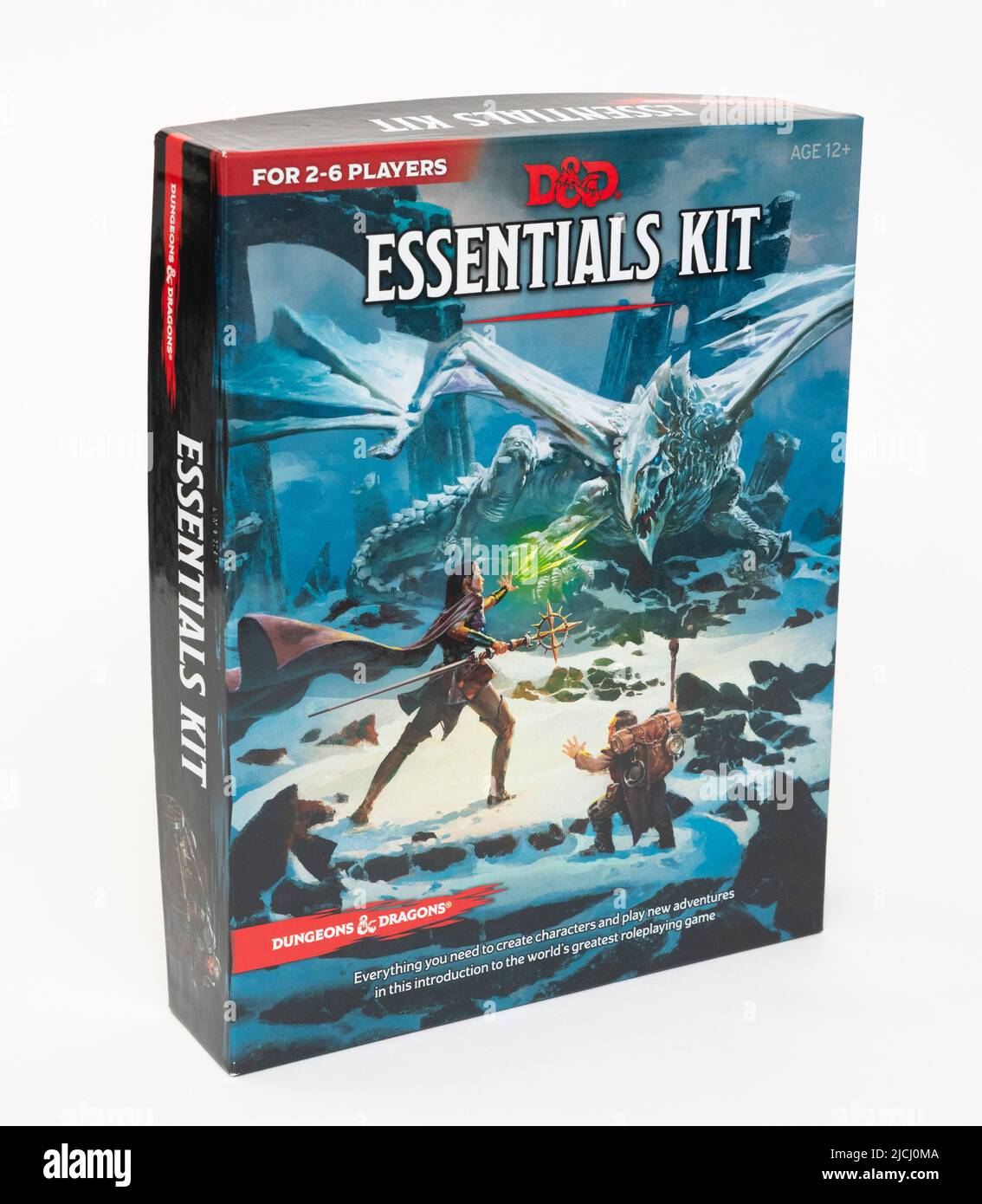 Il kit Essentials per Dungeons e Dragons. Foto Stock