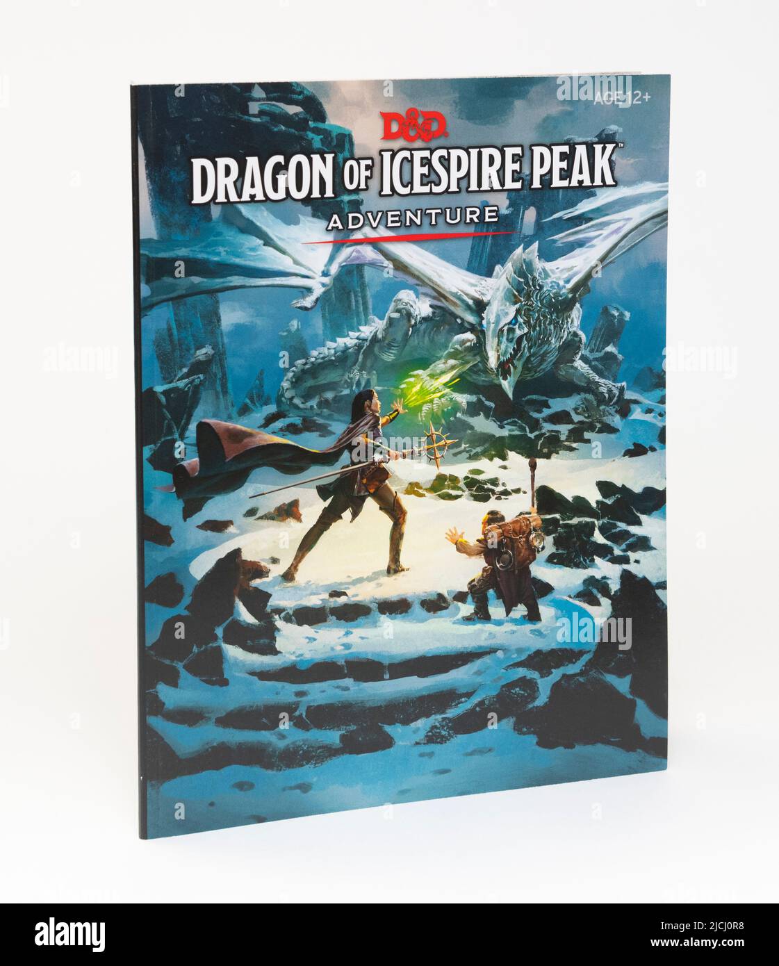 Dragon of Icespire Peak avventura per Dungeons e Dragons. Foto Stock
