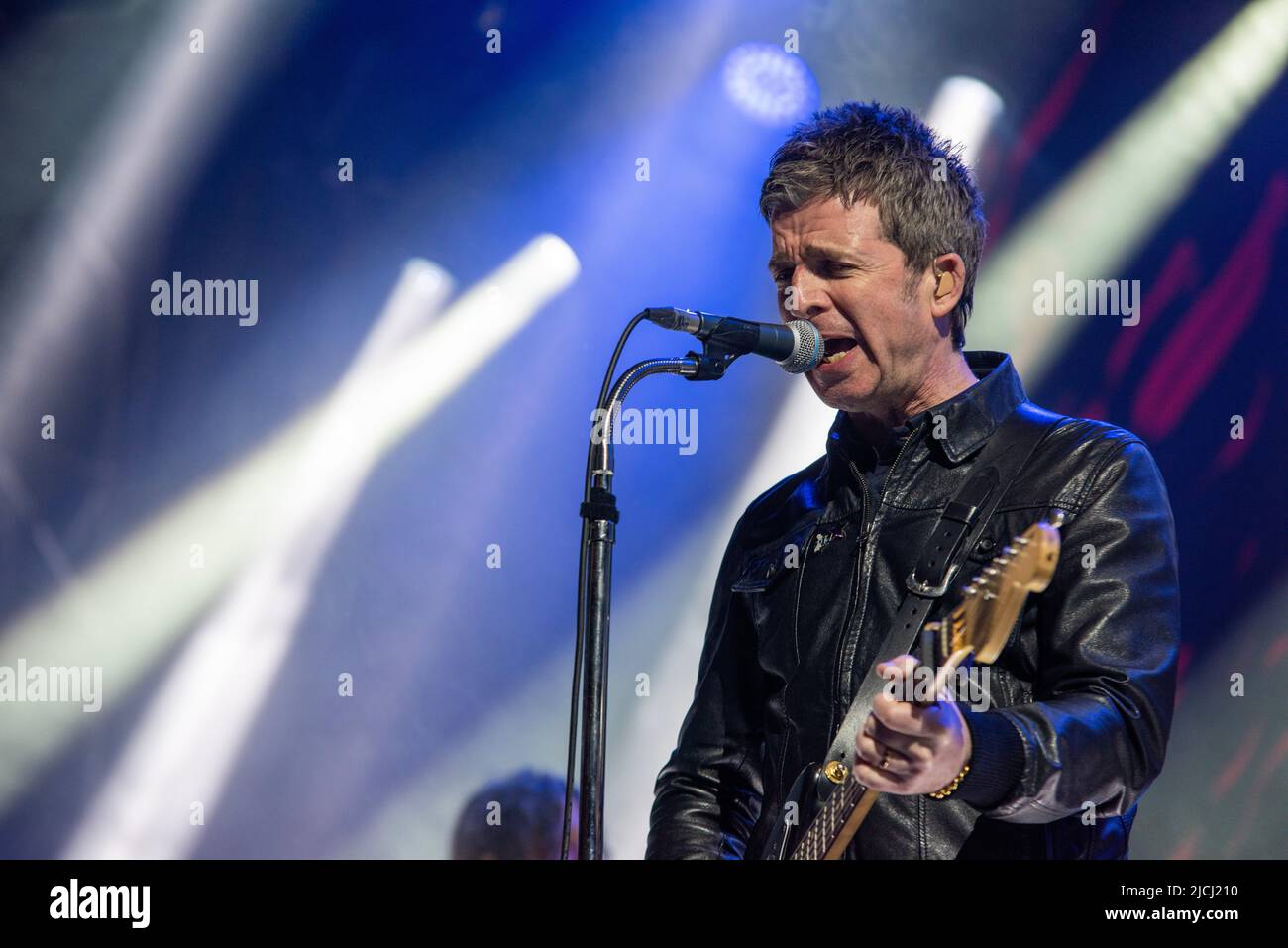 Newcastle. 9th giugno 2022. Noel Gallagher's High Flying Birds headline Rock N Roll Circus Foto Stock