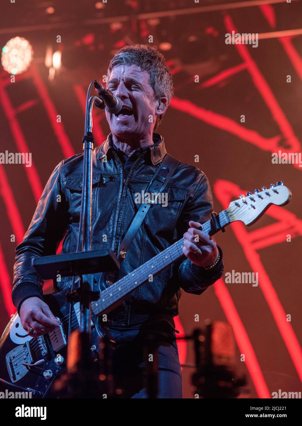 Newcastle. 9th giugno 2022. Noel Gallagher's High Flying Birds headline Rock N Roll Circus Foto Stock