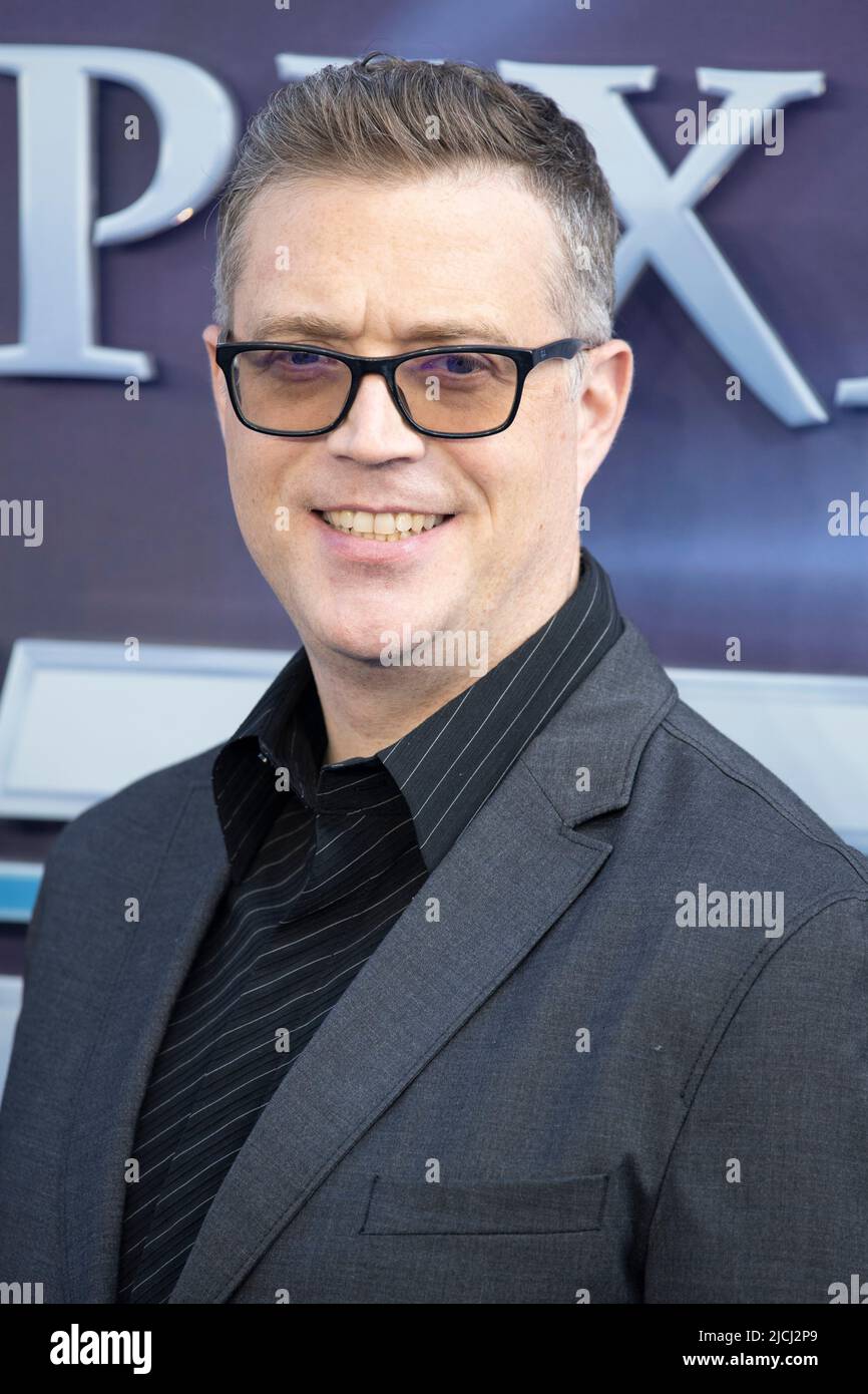 LONDRA, INGHILTERRA - 13 GIUGNO: Angus Maclane partecipa alla premiazione britannica di 'Lightyear' a Cineworld Leicester Square il 13 giugno 2022 a Londra, Inghilterra. Foto di Gary Mitchell/Alamy Live News Foto Stock