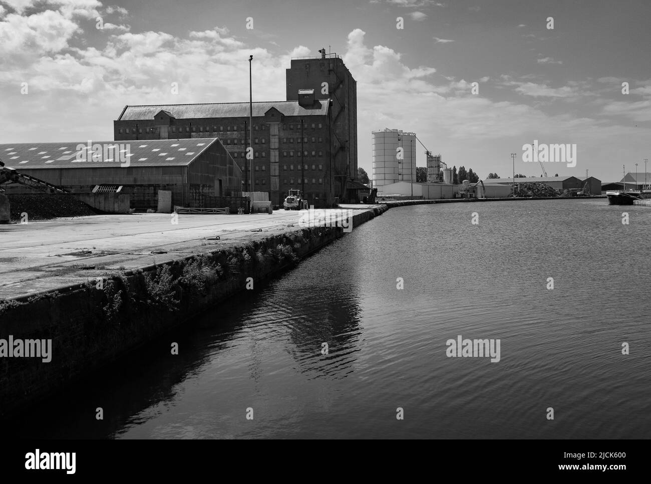 La nitidezza si aggancia sul Gloucester al canale della nitidezza Foto Stock