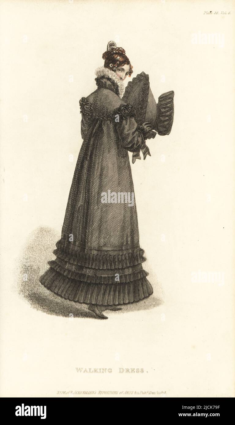 Regency lady immagini e fotografie stock ad alta risoluzione - Alamy