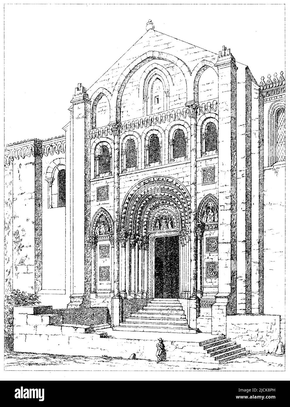 Cattedrale di Zamora, Spagna, , (libro di foto, ), Cattedrale di Zamora, Spanien, cathédrale de Zamora, Espagne Foto Stock