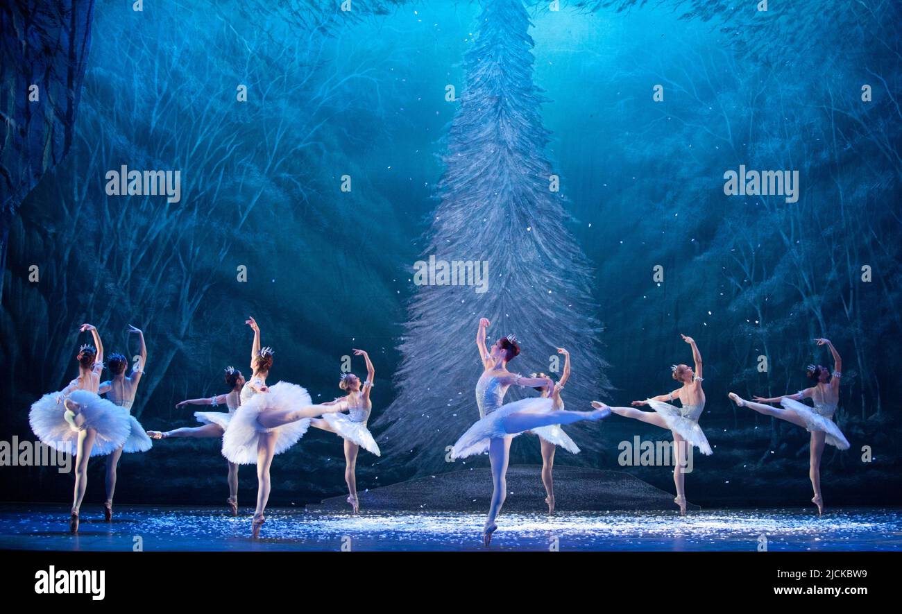 Inglese Balletto Nazionale il Nutcracker il Mayflower, Southampton Foto Stock