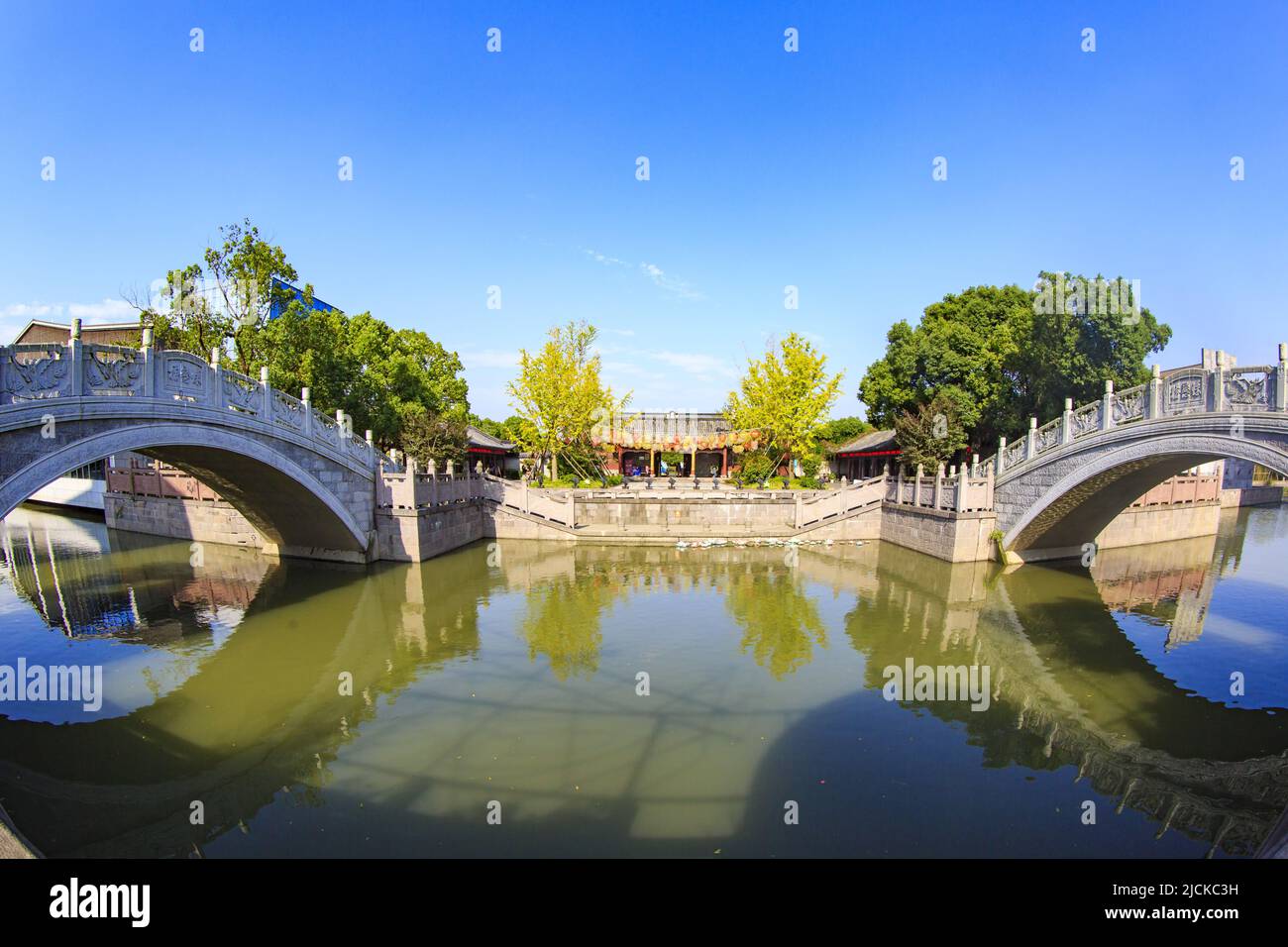 Butterfly Lovers parco culturale Foto Stock