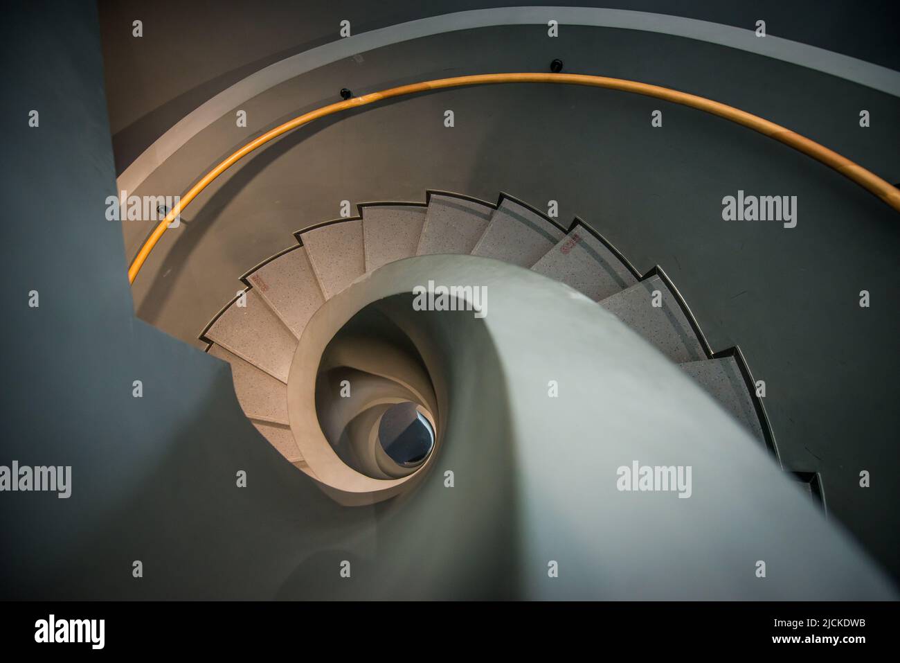 Chengdu tianfu museo d'arte nel parco Foto Stock