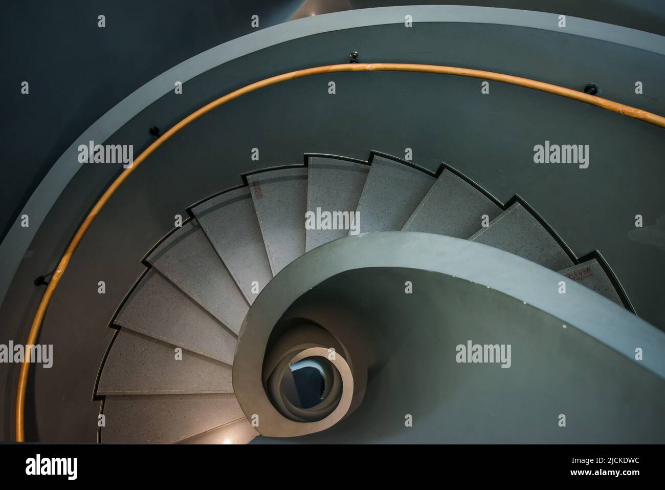 Chengdu tianfu museo d'arte nel parco Foto Stock