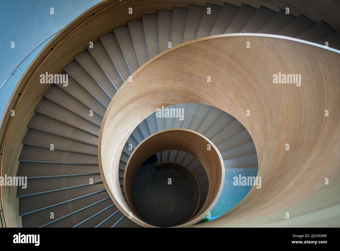 Chengdu tianfu museo d'arte nel parco Foto Stock