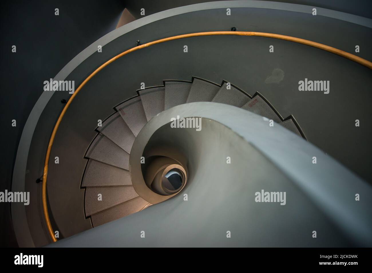 Chengdu tianfu museo d'arte nel parco Foto Stock