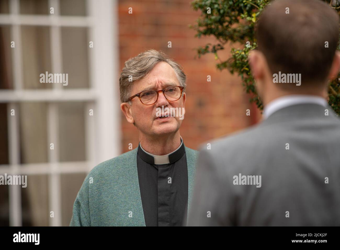 Simon Shepherd in Midsomer Murders, "gli omicidi dello Spaventapasseri" Foto Stock