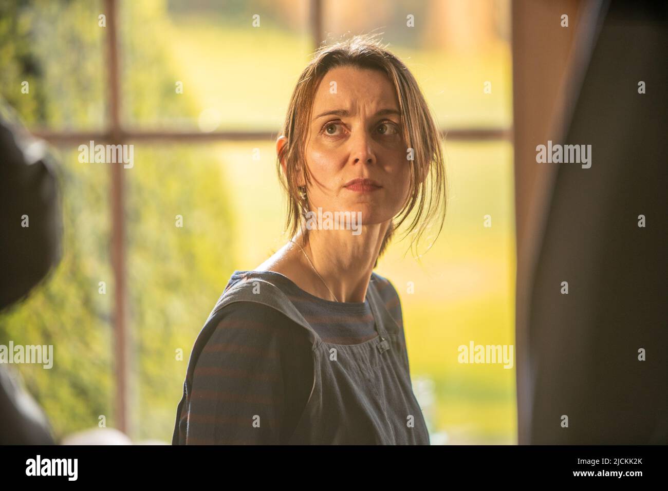 Emily Bevan di Midsomer uccide gli omicidi dello Spaventapasseri Foto Stock
