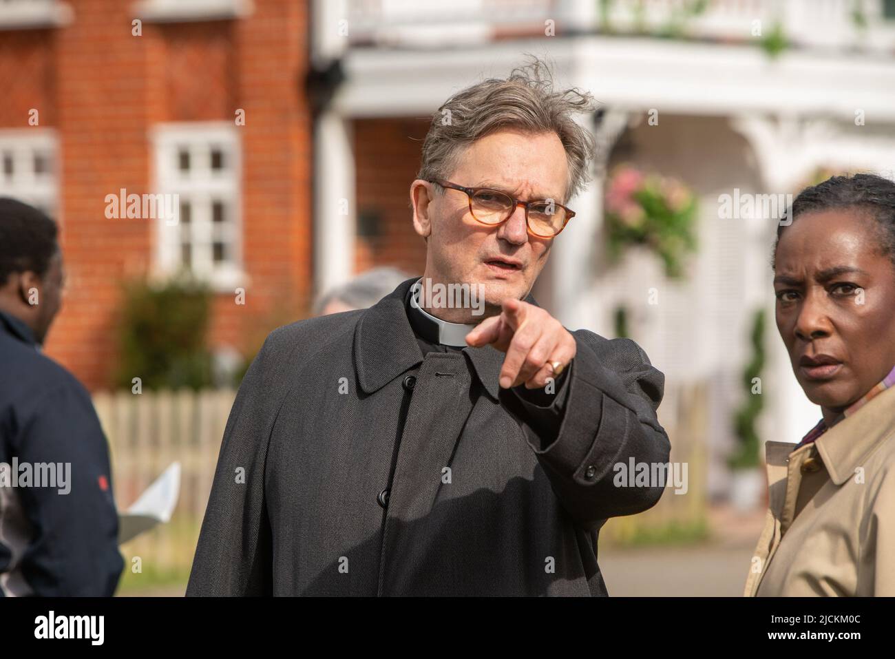 Simon Shepherd in Midsomer Murders, "gli omicidi dello Spaventapasseri" Foto Stock