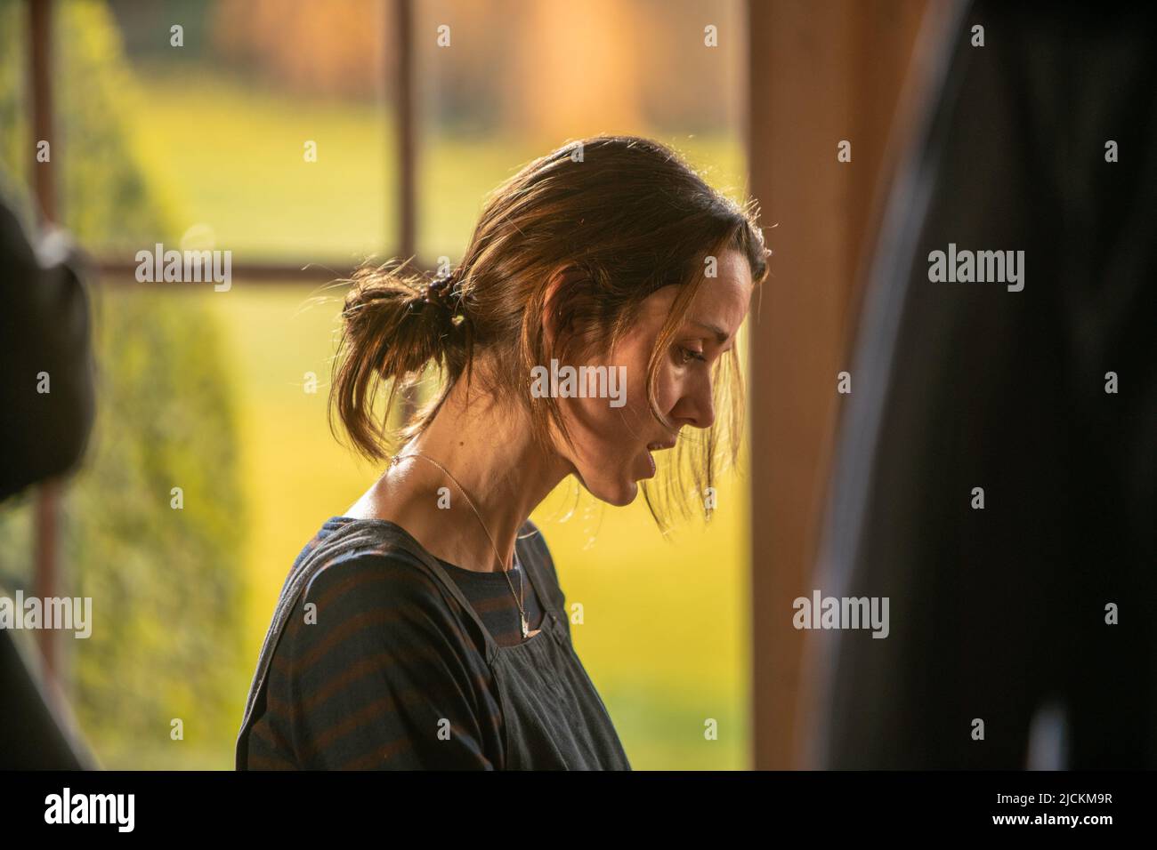 Emily Bevan di Midsomer uccide gli omicidi dello Spaventapasseri Foto Stock