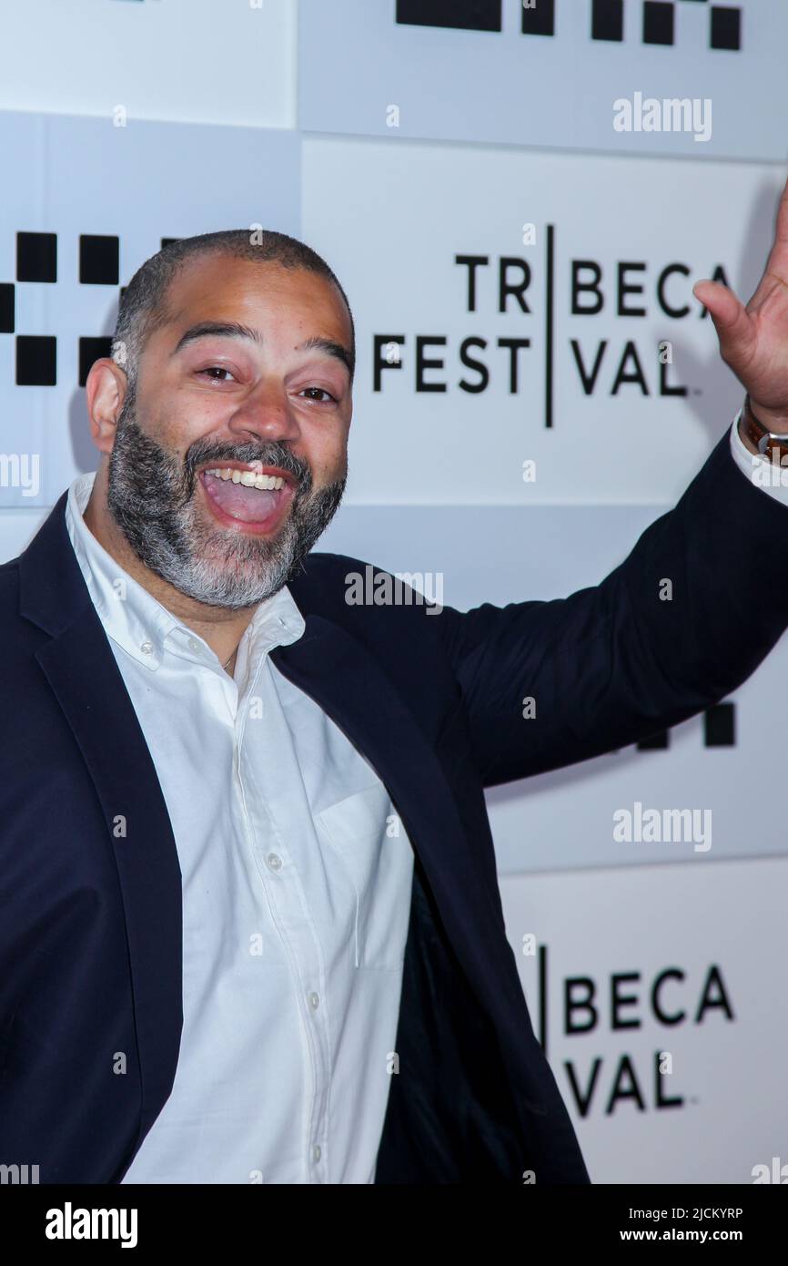 NEW YORK, NY, USA - 10 GIUGNO 2022: L'attore Danny Garcia partecipa alla proiezione del 'Domewhere in Queens' 2022 Tribeca Film Festival Foto Stock