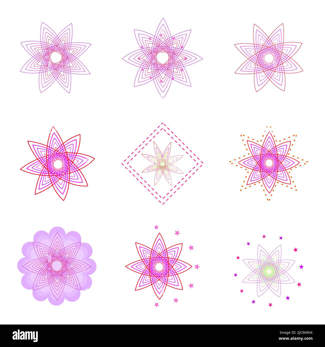 Estate vacanza stelle lucido Starburst icona elemento astratto sfondo decorazione carta da parati illustrazione vettoriale Illustrazione Vettoriale