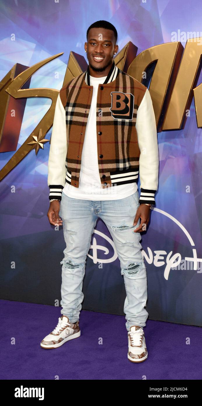 Le foto devono essere accreditate ©Alpha Press 078237 26/05/2022 Guest MS Marvel TV Series Screening a Londra Foto Stock