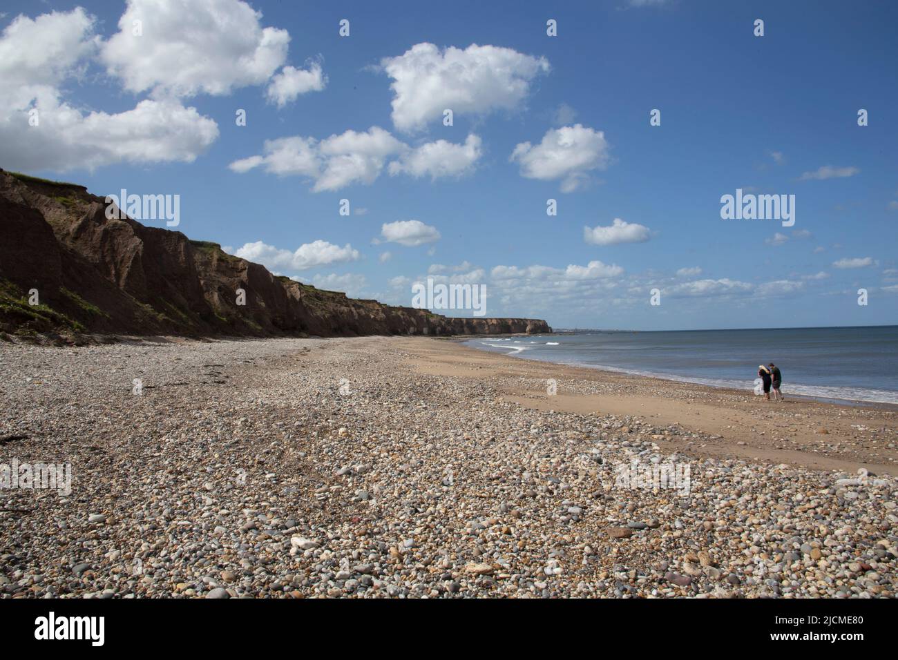 Seaham Beach Country Durham, Inghilterra Regno Unito Foto Stock