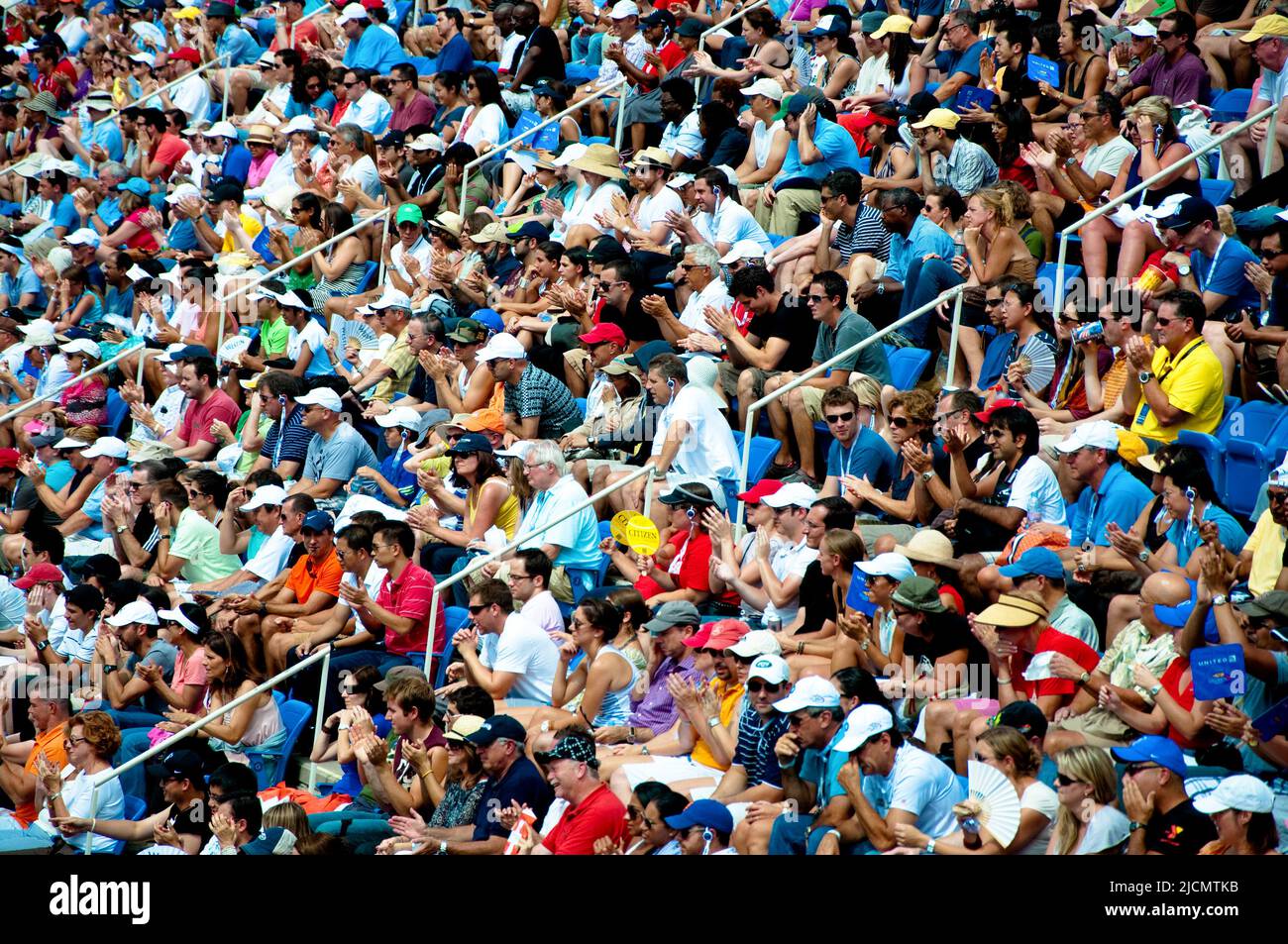 US Open folla Foto Stock