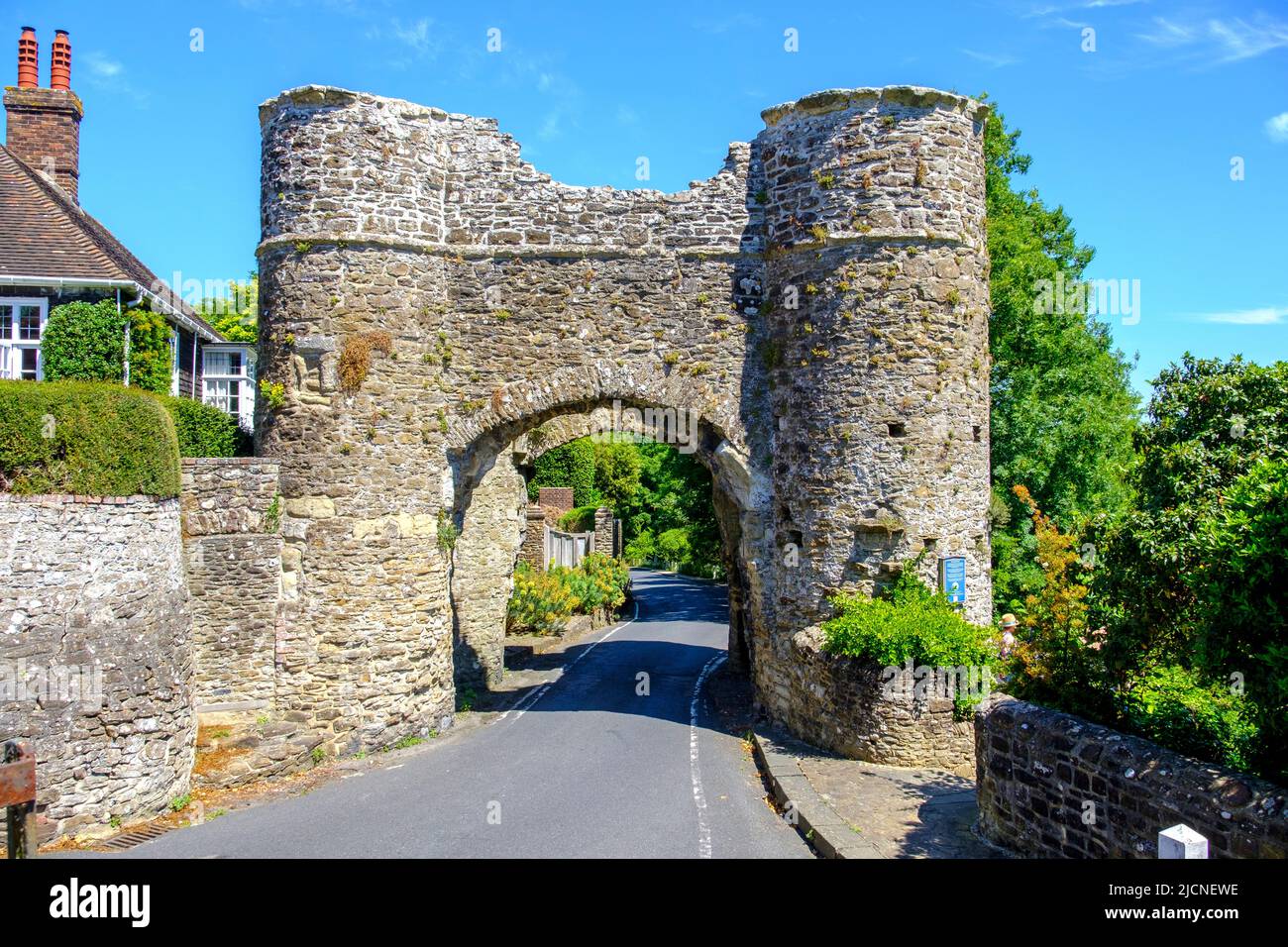 Strand Gate, Winchelsea, East Sussex, UK, GB Foto Stock