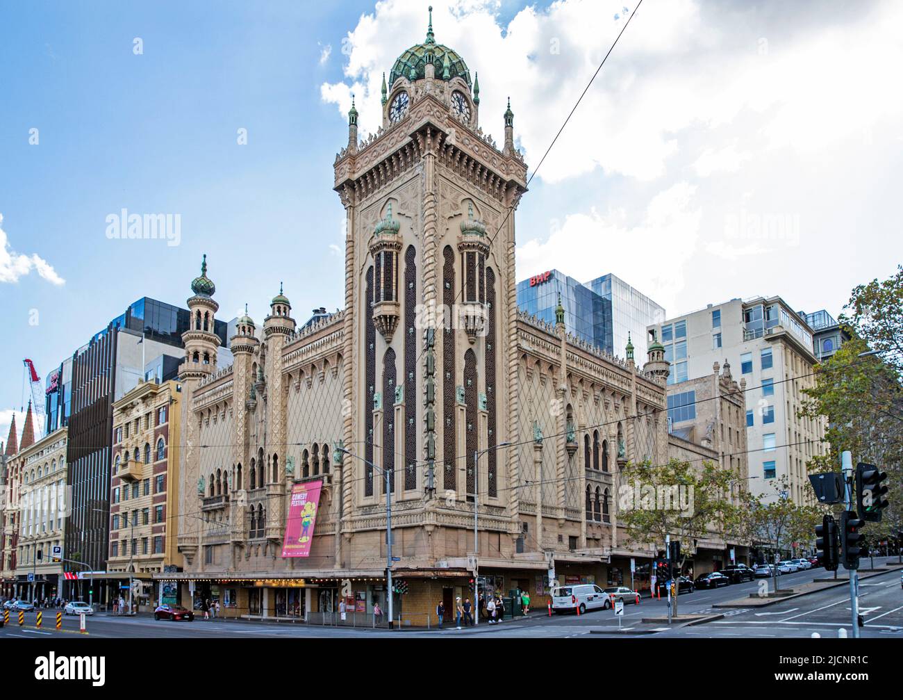 Forum Theatre, Melbourne, Victoria, Australia, sabato, April 16, 2022.Photo: David Rowland / One-Image.com Foto Stock