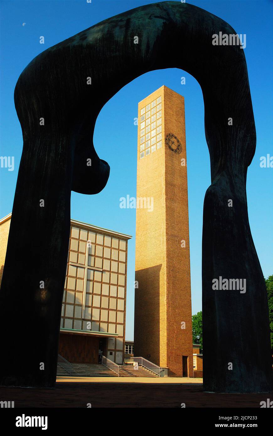 Grande arco, Columbus, Indiana Foto Stock