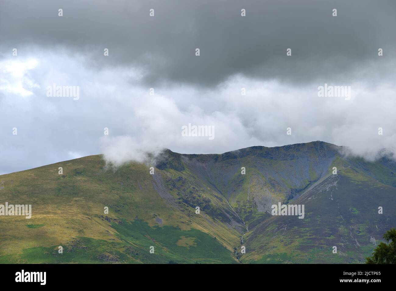 Northumberland, Inghilterra, Regno Unito, paesaggio drammatico Foto Stock