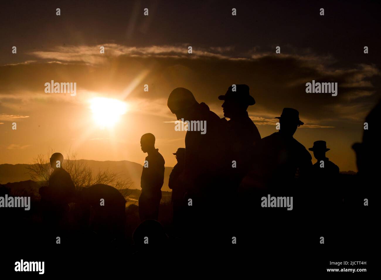 Marines DEGLI STATI UNITI in pattuglia a Kajaki, provincia di Helmond, Afghanistan. Foto Stock