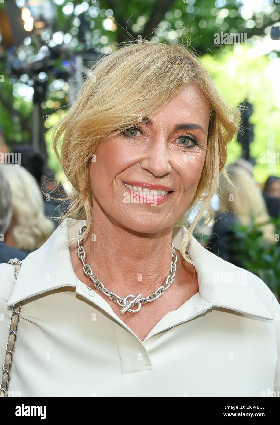 Berlino, Germania. 14th giugno 2022. Dagmar Wöhrl al Grand Opening Bellucci Bar di Kurfürstendamm. Credit: Jens Kalaene/dpa/Alamy Live News Foto Stock