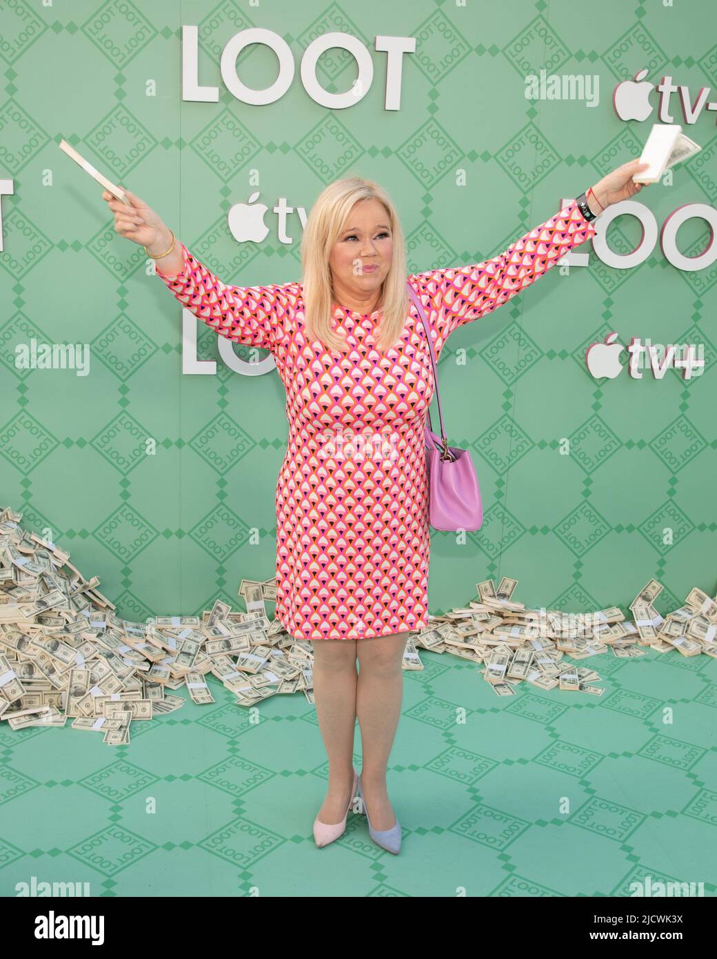 15 Giugno 2022 - Los Angeles, California - Caroline Rhea. Global Series Premiere Screening di Apple TV+ Comedy ''Loot' (immagine di credito: © Billy Bennight/AdMedia via ZUMA Press Wire) Foto Stock
