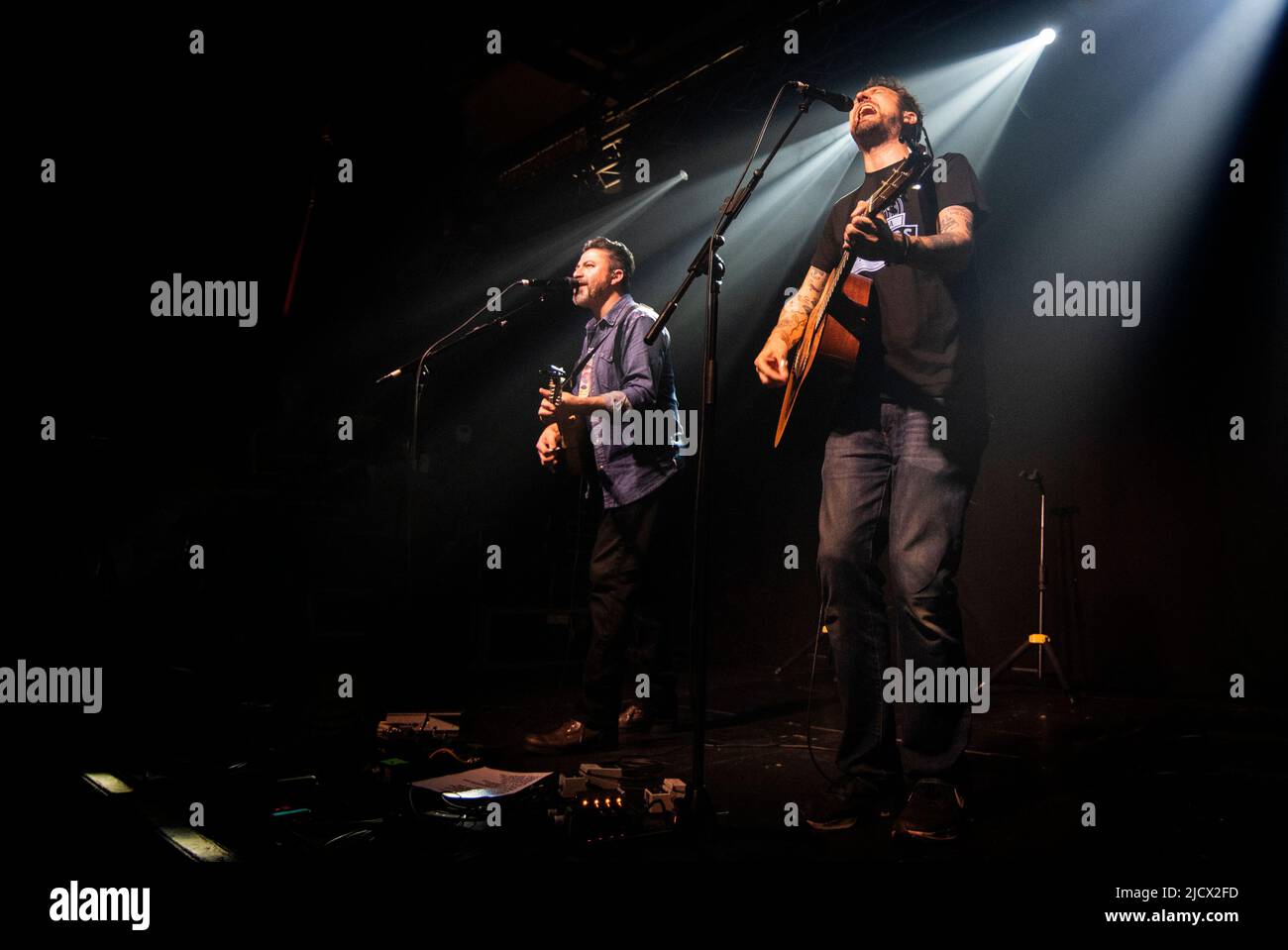 Frank Turner Live a Liverpool 2022 Foto Stock