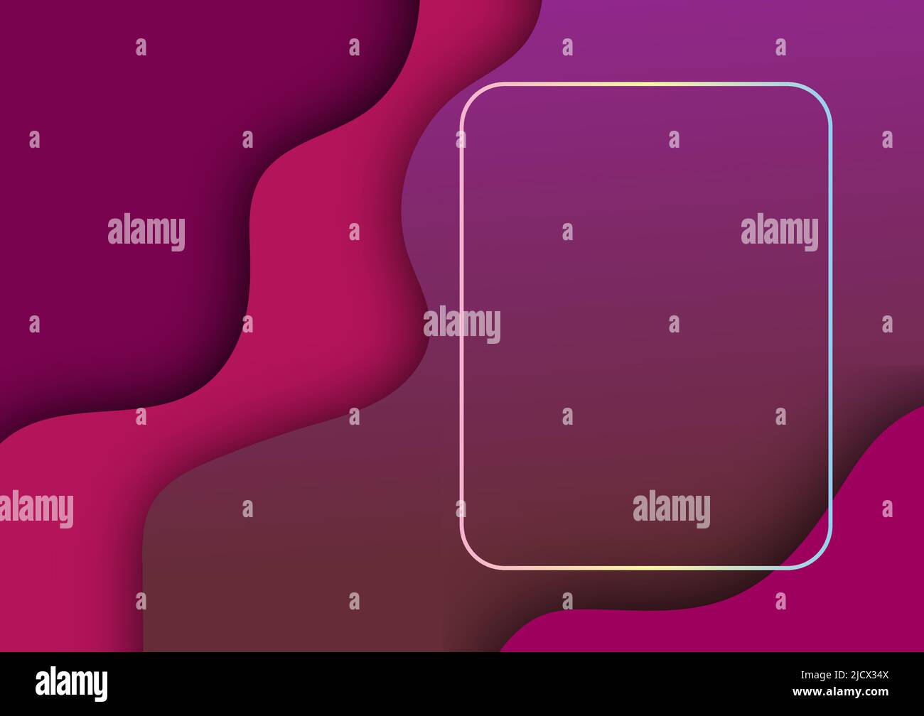 Sfondo astratto geometrico papercut grafica poster presentazione sfondo modello sfondo sfondo sfondo illustrazione vettoriale Illustrazione Vettoriale