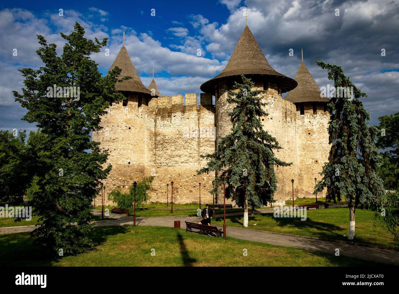 Forte di Soroca, Soroca, Moldavia, Europa Foto Stock