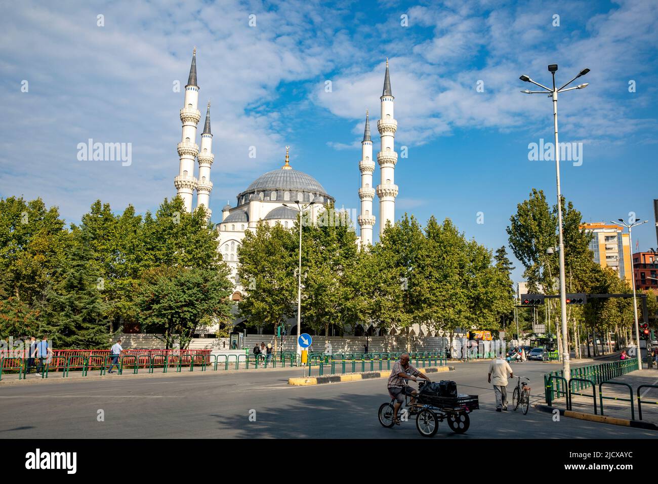 Tirana centro, Albania, Europa Foto Stock