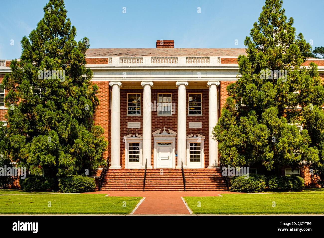 Cook Building, Berry College, Mount Berry, Georgia Foto Stock