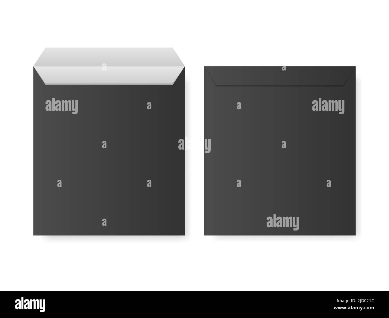 AirMail Envelope Border - Illustrazione vettoriale. Illustrazione Vettoriale