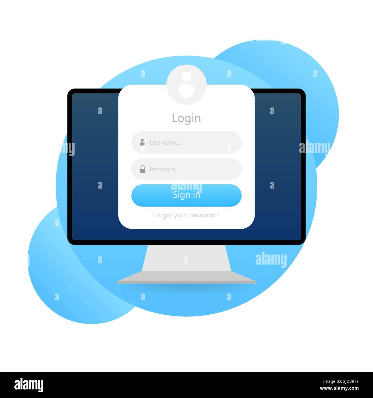 Formulario web Immagini Vettoriali Stock - Alamy