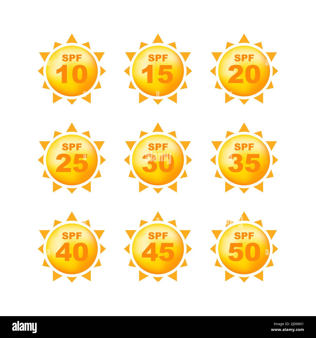 Radiazioni UV, design eccellente per qualsiasi scopo. Icona di avvertenza pericolo. Icona freccia. Radiazioni UV per la progettazione concettuale. Illustrazione Vettoriale