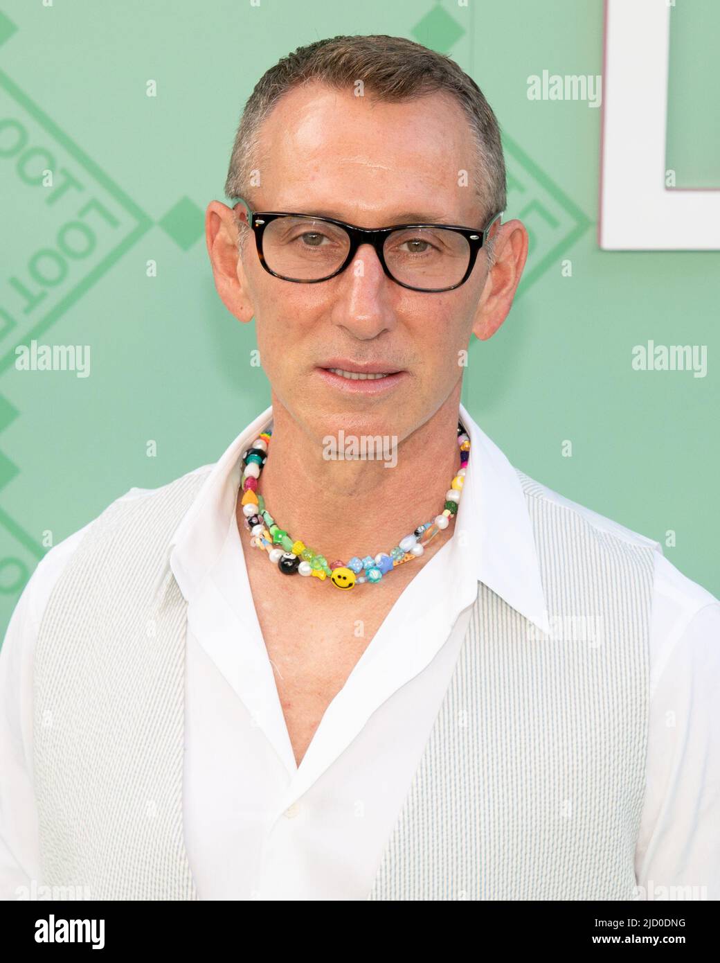 15 giugno 2022, Hollywood, California, Stati Uniti d'America: Adam Shankman partecipa al Global Series Premiere Screening di Apple TV+ Comedy ''Loot' (Credit Image: © Billy Bennight/ZUMA Press Wire) Foto Stock