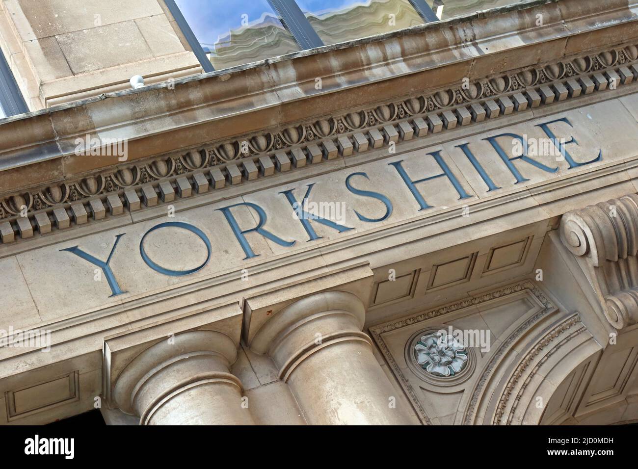 Yorkshire House Office Block, 18 Chapel St, Liverpool, Merseyside, Inghilterra, REGNO UNITO, L3 9AG Foto Stock