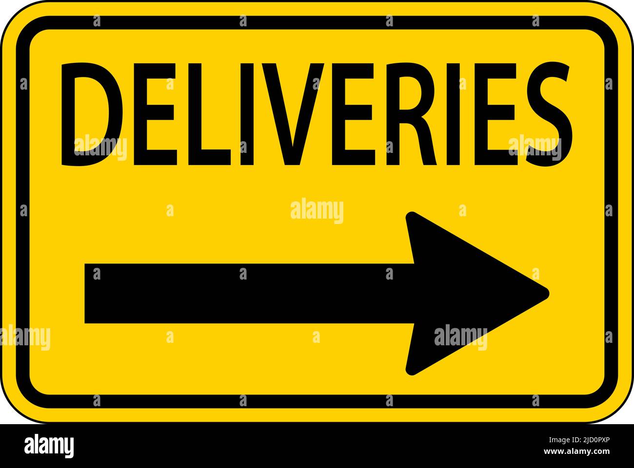 vsafety 72034ba-s informazioni generali cartello, ricezione/Freccia a sinistra, Autoadesivo, paesaggio, 300 mm x 200 mm, colore: nero