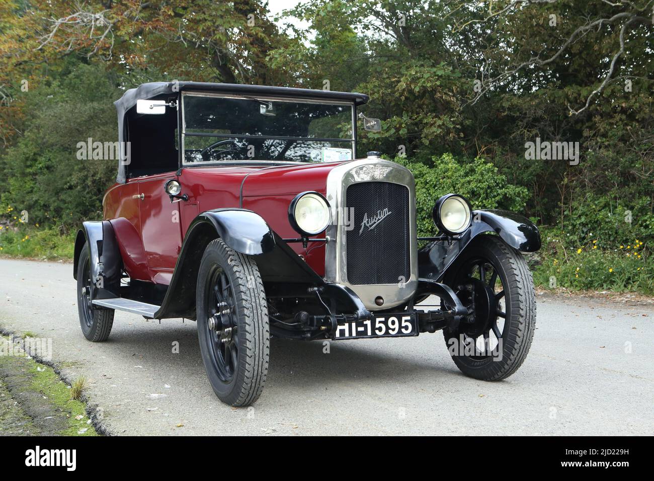 1927 Austin 12/4 auto Foto Stock